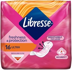 Maandverband Libresse Ultra Normaal pak/16