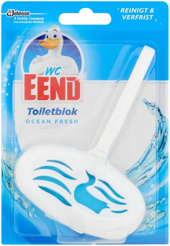 Toiletblok Wc-Eend met houder