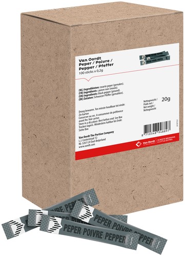 Pepersticks 0.2gr 100 stuks 