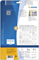 Etiket A4 210x148mm Herma 4600 PP weerbestendig inkjet ds/20-11