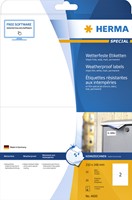 Etiket A4 210x148mm Herma 4600 PP weerbestendig inkjet ds/20-3