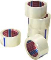 Verpakkingstape Tesa 50mmx66m 64014 PP transparant