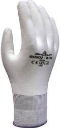 Griphandschoen Showa B0502 wit Small