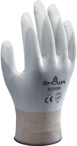 Griphandschoen Showa B0500 wit XX-Large-2