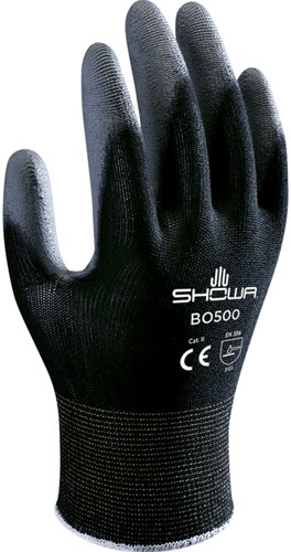 Griphandschoen Showa B0500 zwart XX-Large-2