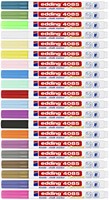 Krijtstift  edding  by Securit 4085 rond 1-2mm pastel blauw-3