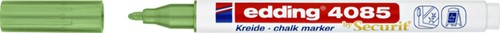 Krijtstift  edding  by Securit 4085 rond 1-2mm groen metallic-2