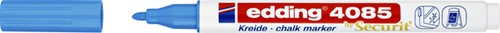 Krijtstift  edding by Securit 4085 rond 1-2mm lichtblauw-2