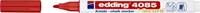 Krijtstift  edding  by Securit 4085 rond 1-2mm rood-2