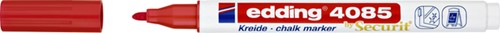 Krijtstift  edding  by Securit 4085 rond 1-2mm rood-2