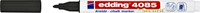 Krijtstift  edding  by Securit 4085 rond 1-2mm zwart-2