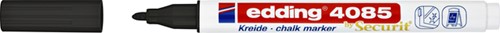 Krijtstift  edding  by Securit 4085 rond 1-2mm zwart-2