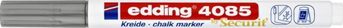 Krijtstift  edding  by Securit 4085 rond 1-2mm zilver