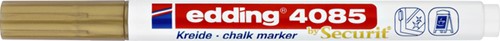 Krijtstift  edding  by Securit 4085 rond 1-2mm goud