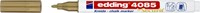Krijtstift  edding  by Securit 4085 rond 1-2mm goud-2