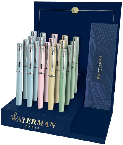 Balpen Waterman Allure pastel assorti