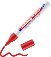 Viltstift edding e-8750 lakmarker industry rood-2