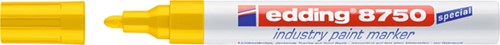 Viltstift edding e-8750 lakmarker industry geel