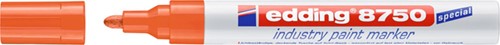 Viltstift edding e-8750 lakmarker industry oranje