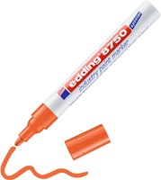 Viltstift edding e-8750 lakmarker industry oranje-2