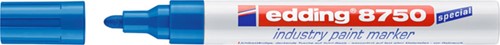 Viltstift edding e-8750 lakmarker industry blauw