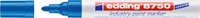 Viltstift edding e-8750 lakmarker industry blauw