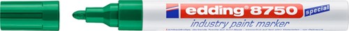 Viltstift edding e-8750 lakmarker industry groen
