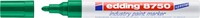 Viltstift edding e-8750 lakmarker industry groen