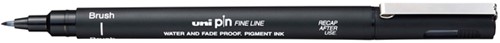 Fineliner Uni-ball Pin zwart