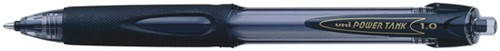 Balpen Uni-ball Powertank 1.0mm zwart