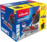 Mopset VILEDA Ultra Max Micro & Cotton Box-2