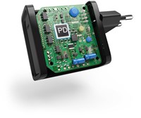 Adapter Hama notebook universeel USB-C  5-24V 45W zwart-2