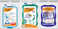 Whiteboard Bic Velleda 21x31cm + 8 stiften + wisser-2