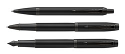 Parker IM Achromatic Black