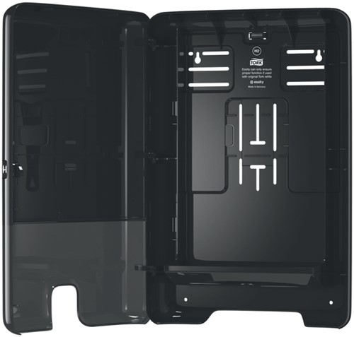 Dispenser Tork H2 552008 Xpress handdoekdispenser zwart-3