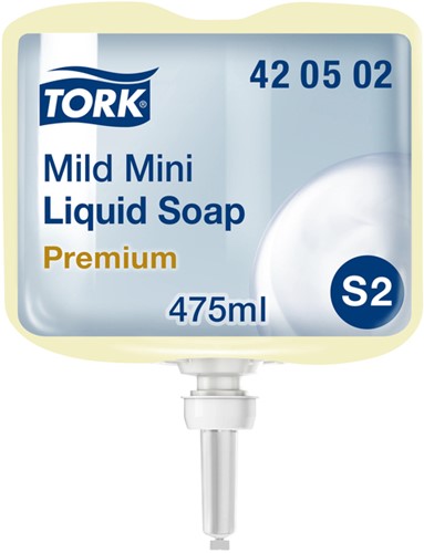 Handzeep Tork S2 420502 mild geparfumeerd 475ml