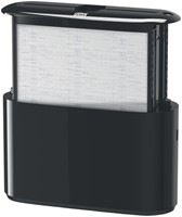 Tafel handdoekdispenser Tork H2 552208 countertop zwart-1