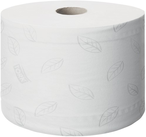 Toiletpapier Tork T8 472242 Advanced 2laags 1150vel 6rollen wit-2