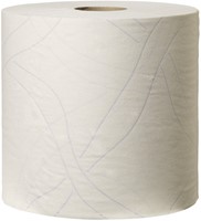 Poetsrol Tork W1 130042 2laags 23,5cmx255m 1rol wit-2