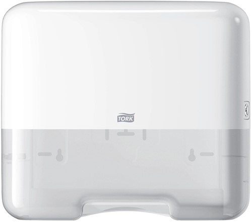 Dispenser Tork H3 553100 mini handdoekdispenser wit-2