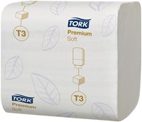 Toiletpapier Tork T3 114273 Premium 2laags 252vel 30 bundels wit-2