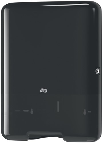 Dispenser Tork H3 553008 handdoekdispenser zwart-3