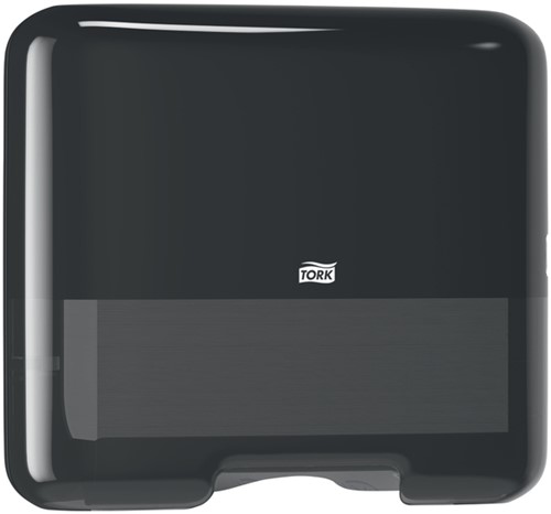 Dispenser Tork H3 553108 mini handdoekdispenser zwart-2