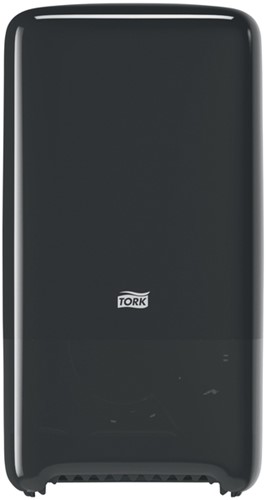 Dispenser Tork T6 557508 Mid-size toiletpapier zwart