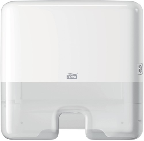 Dispenser Tork H2 552100 Xpress handdoekdispenser wit-2