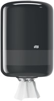 Poetspapierdispenser Tork M2 Elevation 559008 zwart