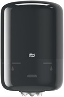 Poetspapierdispenser Tork M2 Elevation 559008 zwart-2