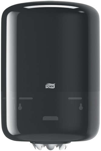 Poetspapierdispenser Tork M2 Elevation 559008 zwart-2