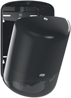 Poetspapierdispenser Tork M2 Elevation 559008 zwart-3