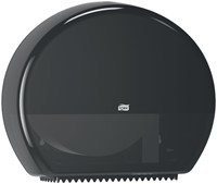 Dispenser Tork T1 554008 jumbo toiletpapierdispenser zwart